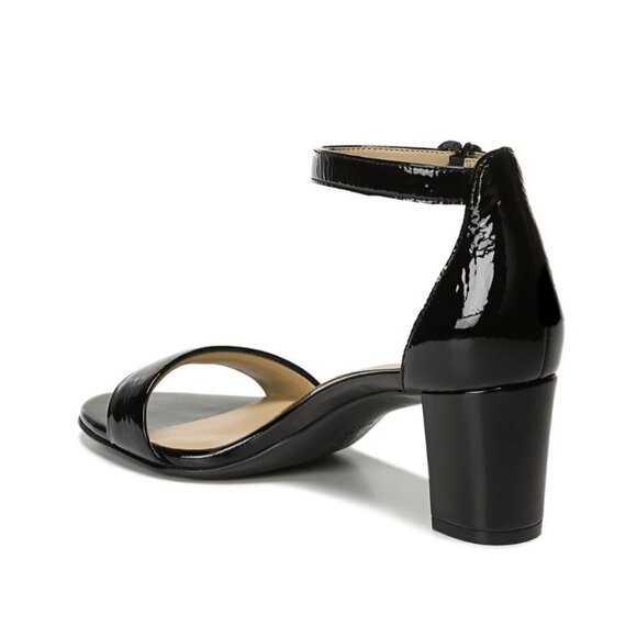 NATURALIZER Vera Ankle Strap Sandals (Wide) - Picture 16 of 16